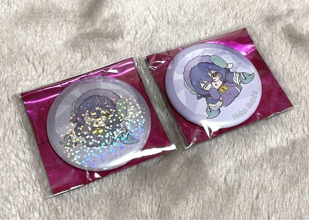 Amazon.co.jp: コンパス 双挽乃保 のほたん 缶バッジ スイパラ